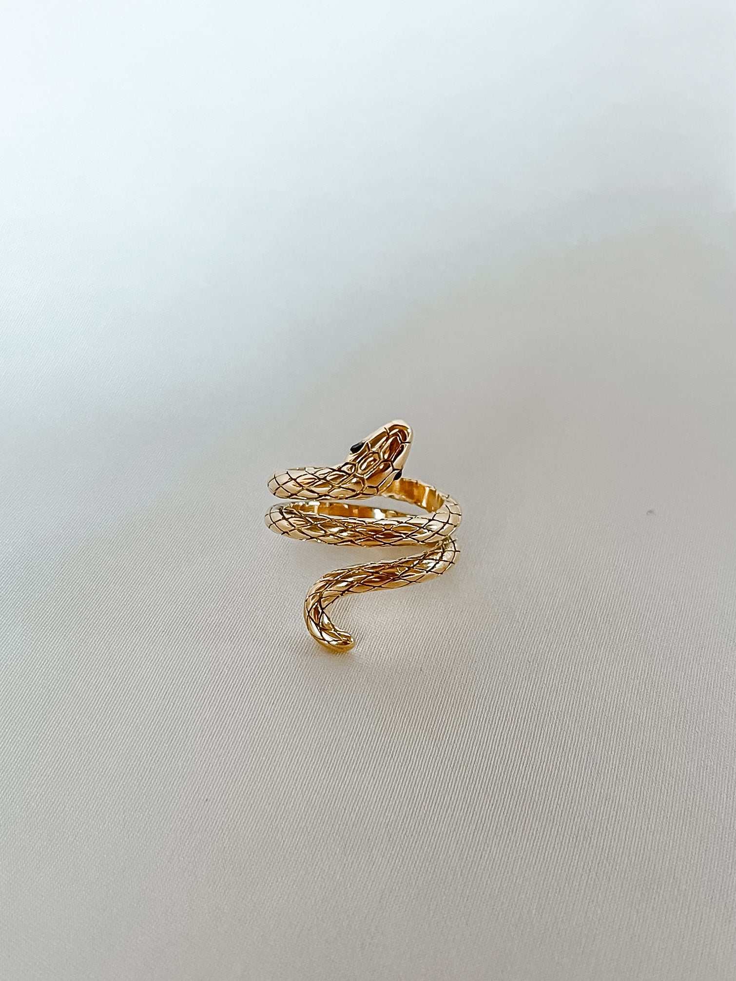 Snake Engagement Ring | Ouros Jewels